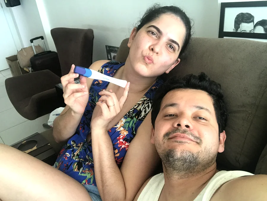 O momento real do Beta Positivo acompanhado por quem entende